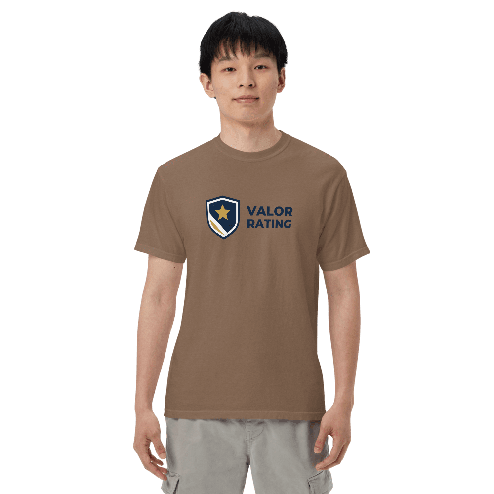 Coyote Field Tee — Coyote Brown