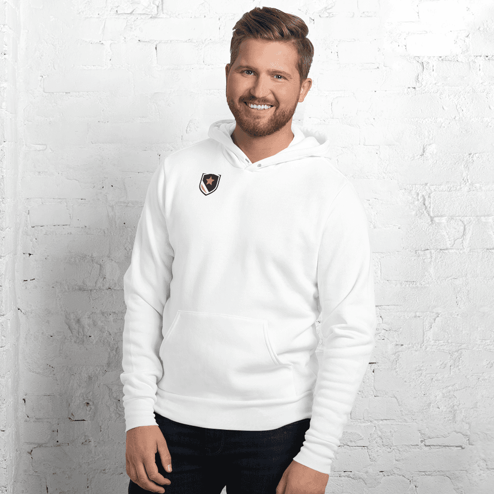 Sentry Hoodie — White