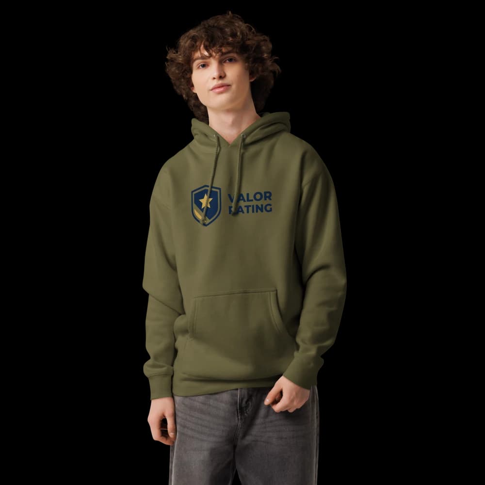 Ruck Heavyweight Hoodie — Army